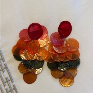 Golden hour✨ Cute Natural Shell Earrings